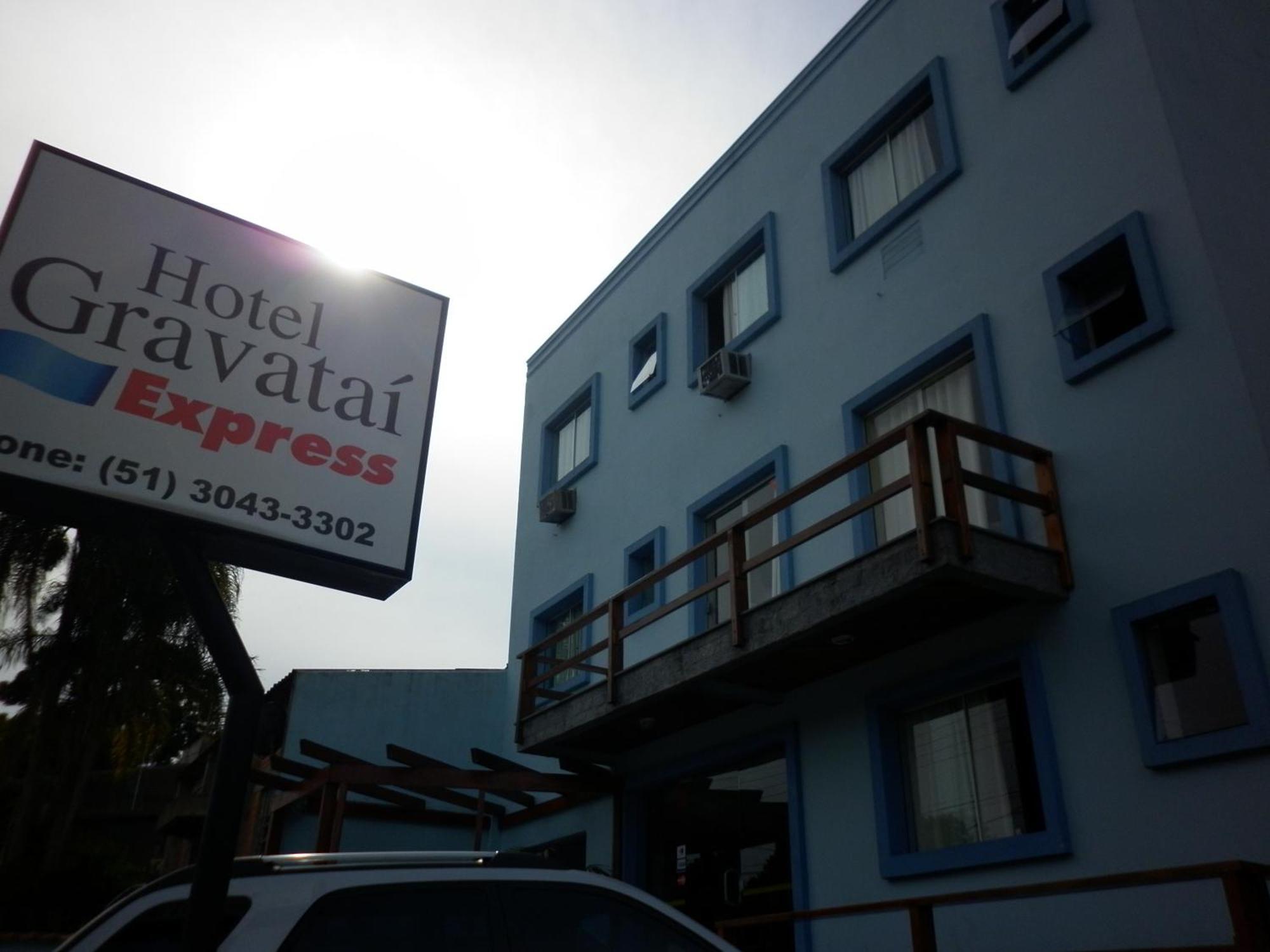 Hotel Gravatai Express Exteriér fotografie